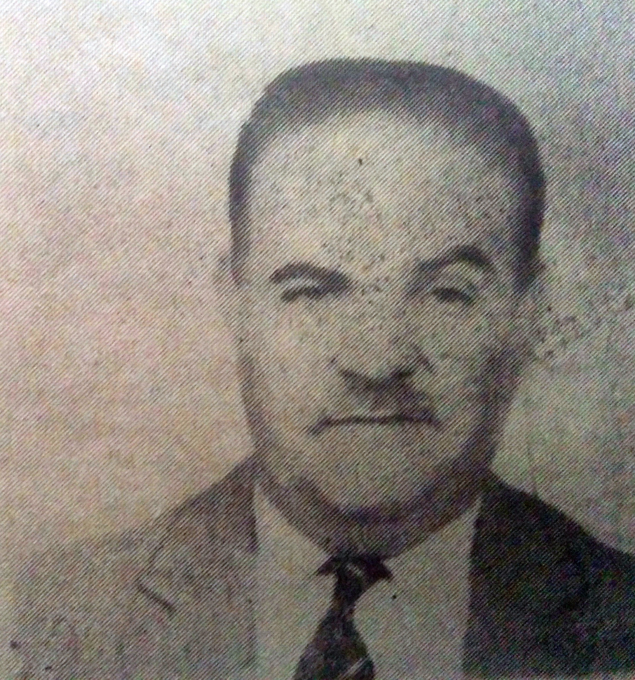 El maestro y artista plástico, Don Tomás Héctor Casullo (1914-1970).