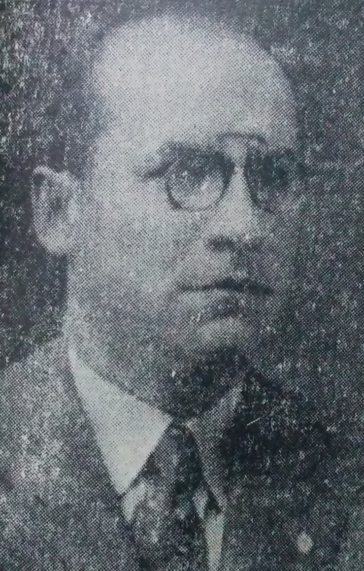 El poeta, escritor y docente, profesor José María Gallo Mendoza. Nacido en Salta, en 1897, falleció en su ciudad natal, en 1964.