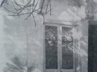 Fachada de la vivienda, que habitó Don Valentín Fernández Coria, en la calle Moreno Nº 278, de nuestra ciudad.