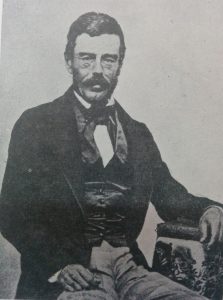 Don Federico Soarez (1811-1890), presidente de la Comisión de Vecinos, que fundó Chivilcoy, el 22 de Octubre de 1854. Fue Juez de Paz, durante muchos años. Había arribado a nuestra región, en noviembre de 1842.