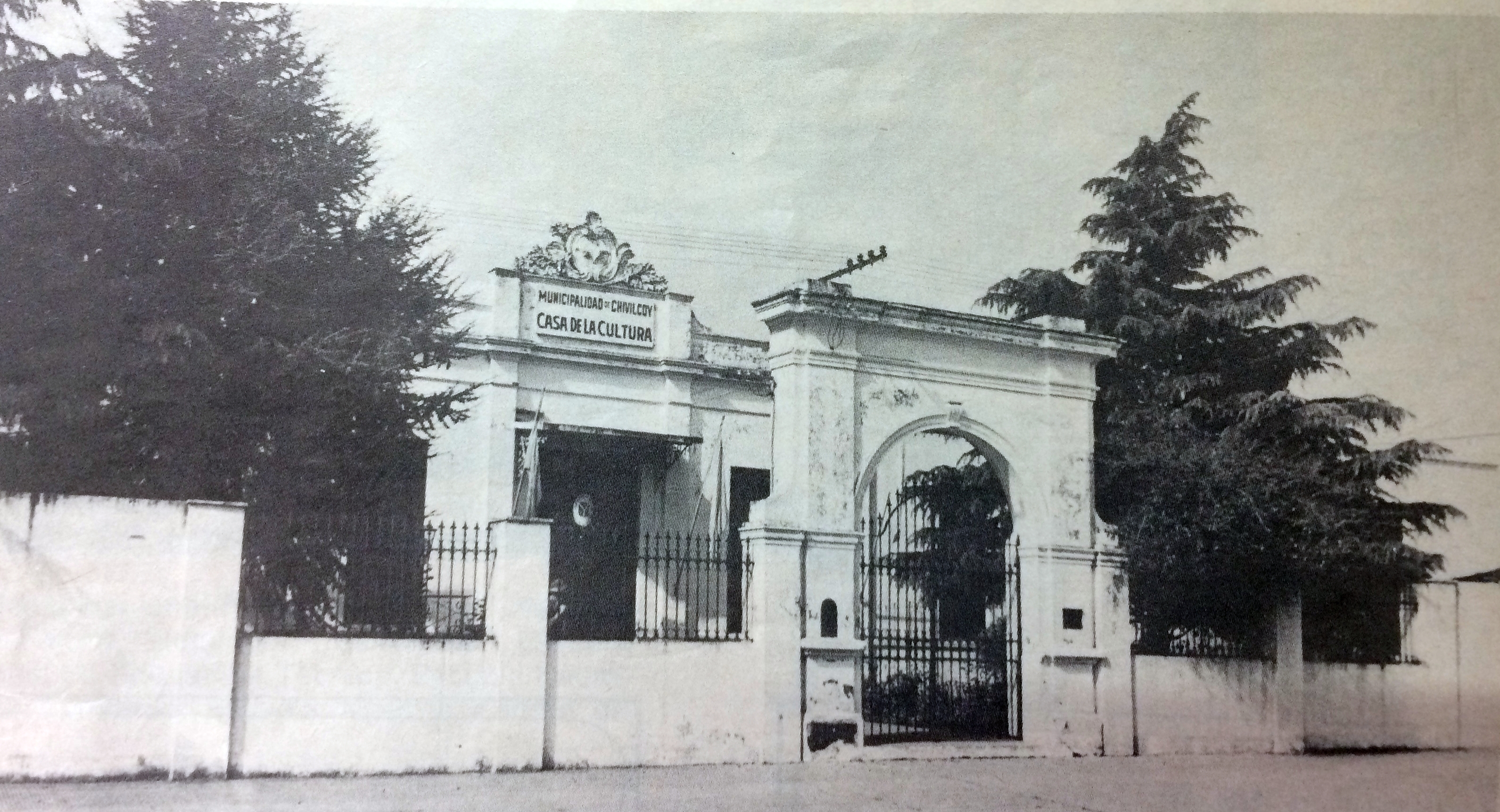 Inauguración del Museo Municipal de Artes Plásticas “Pompeo Boggio” (1946).