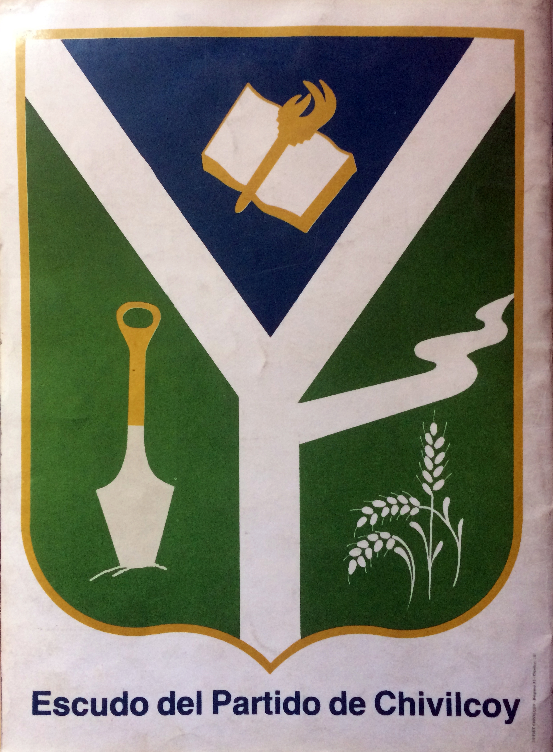 Acuarelas históricas de Chivilcoy