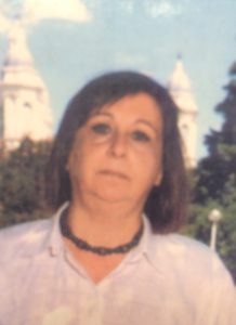 Dra. María Amanda Caggiano, fundadora y ex directora del Museo Arqueológico Municipal.