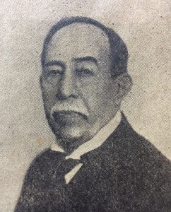 El eminente y prestigioso, jurisconsulto y magistrado chivilcoyano, Dr. Antonio Bermejo (1853-1929).