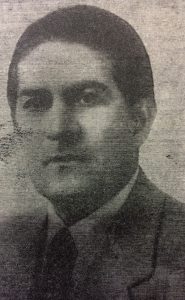 Profesor, Dr. Jose´Doroteo Caro, gran fundador, primer presidente y singular propulsor de la Federación Chivilcoyana de Deportes, creada el 23 de octubre de 1925. Propuso el nombre de la entidad, y redactó el estatuto de la institución, que luego, se transformara, en Liga Chivilcoyana de Fútbol.