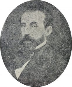 Don Manuel Antonio del Carmen Villarino (1815-1868), autor de la iniciativa de bautismo, de las distintas plazas de Chivilcoy.