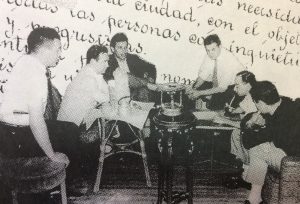 Fundación del Teatro Independiente del Oeste "El Chasqui", el 3 de noviembre de 1959.