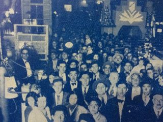 Fotografías, de nuestra ciudad de Chivilcoy, publicadas en las páginas de la revista porteña «Caras y Caretas», el 24 de noviembre de 1934. Un mes más tarde, se produciría la gigantesca y memorable tormenta, que asoló esta zona, el día de Navidad, martes 25 de diciembre de 1934.