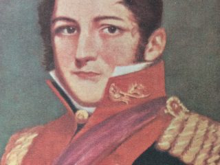 Brigadier General Don Juan Manuel de Rosas (1793-1877), creador del partido de Chivilcoy, el 28 de diciembre de 1845, cuando ejercía el cargo de gobernador, de la provincia de Buenos Aires.