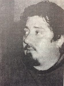 El músico, compositor y poeta, Sergio Osvaldo Fulvio (1963-2013).