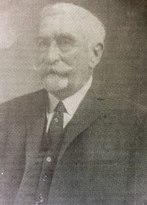 Don Prudencio Segundo Moras (1854-1939), ex intendente municipal, en 1892, entre 1903 y 1904, y desde 1915, hasta 1917.