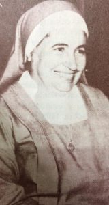 Sor María Teresa Abad, la inolvidable Hermana Piedad (1920-1994).