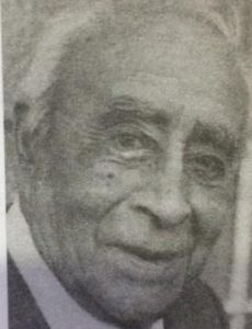 El querido e inolvidable comerciante y hombre público chivilcoyano, Don José Tito Ranni,(1902-1999), fundador-organizador de la "Publicidad Sirena", inaugurada el 9 de julio de 1934.