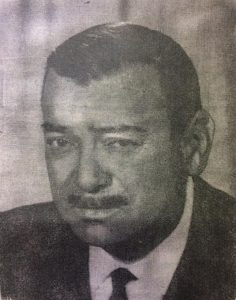 El destacado y prestigioso contador y hombre público chivilcoyano, Dr. Nicolás Hipólito Schiaffino, fundador y docente, de la Escuela de Comercio "Dr. José León Suárez", de nuestra ciudad de Chivilcoy. Falleció el 18 de noviembre de 1978, y su querido recuerdo, permanece en la memoria de nuestra comunidad.