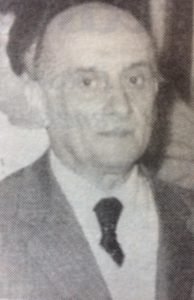 El destacado y prestigioso médico cirujano, Dr. Alfonso, Damián Litterio (1920-1999).
