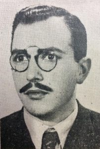 El artista plástico y docente, profesor Eduardo Cabella.