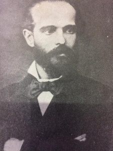 El destacado y prestigioso, poeta, periodista, dramaturgo y docente español, radicado en Chivilcoy, Don Manuel Domingo López Lorenzo (1842-1883), primer y glorioso profesor de enseñanzas secundaria, que tuvo nuestra ciudad, en 1876. Fundador, organizador y director de la recordada "Escuela Politécnica", desarrolló una intensa e infatigable labor, en pro de la instrucción pública y la enseñanza chivilcoyanas.