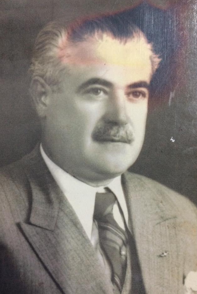 El arquitecto Don Abel Basso Dastugue (1891-1944), prestigioso e inolvidable rector del Colegio Nacional "José Hernández", desde el 20 de septimbre de 1922, hasta su fallecimiento, el 17 de marzo de 1944.