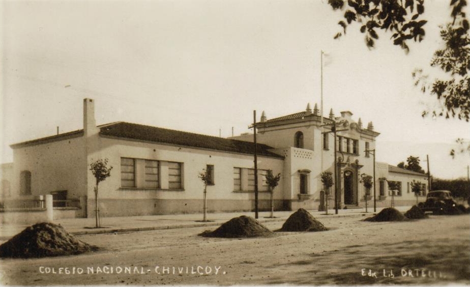 Postales fotográficas, de la década de 1940, gentil y generosamente, aportadas al Archivo Literario Municipal, por el conocido y destacado, fotógrafo, periodista y escritor local Osvaldo A. Benítez.