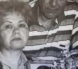 Los padres de Patricia Leiva, Juan Carlos Leiva y Carmen Ponce.