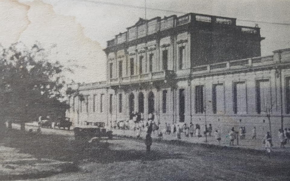 La inauguración de la Escuela Normal de Chivilcoy, el 12 de abril de 1905