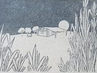 Ilustraciones alusivas, del volumen «Odisea Gauchesca», pertenecientes al dibujante argentino Pedro Catasús.