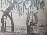 Ilustraciones alusivas, del libro «Un Pial al poema de los campos», de Enrique Pedro Schiaffino Errecalte, realizadas, por el talentoso y destacado, artista plástico chivilcoyano, Antonio Dontato Ginnetty (1916-1977).