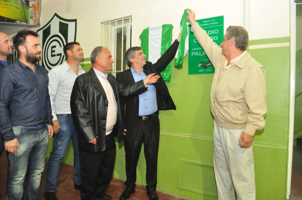 Inauguración del Estadio Centro “Dr. Jorge Francisco Palmieri”, del Club Social y Deportivo “Gimnasia y Esgrima” (1978).