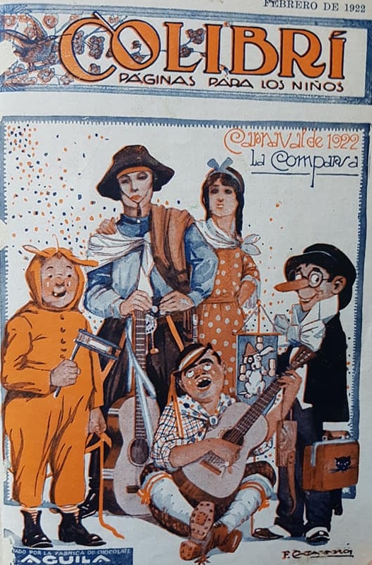 Los carnavales chivilcoyanos, de 1921 y 1926.