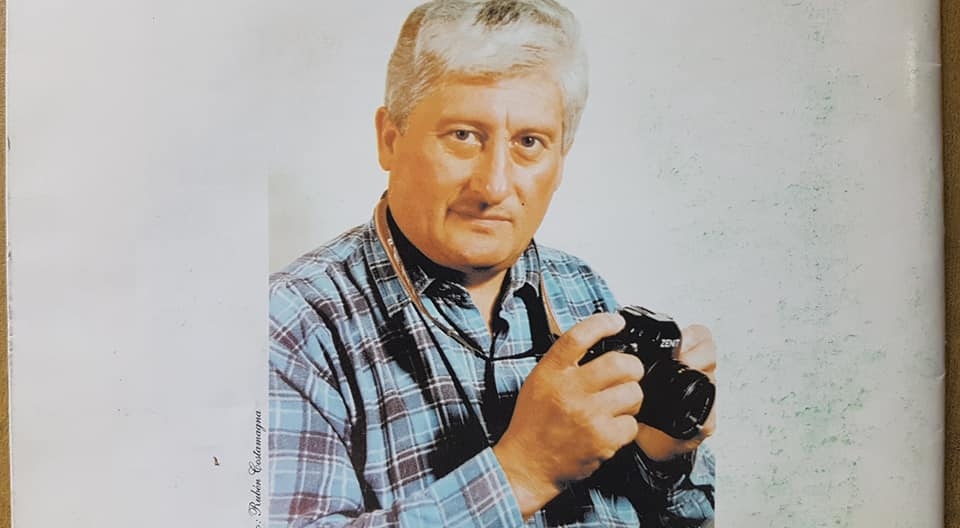Falleció el fotógrafo e investigador, Luis Ángel Desía