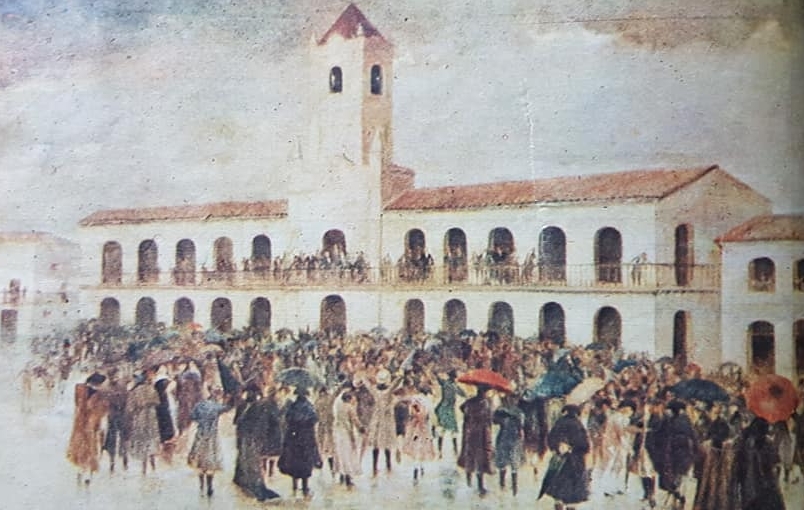 VOCES DEL 25 DE MAYO DE 1810