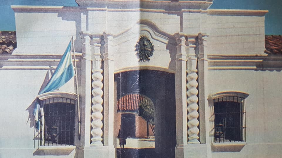 Folleto evocativo, del 9 de Julio de 1816