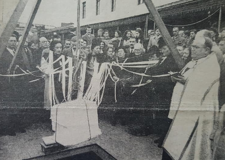 La celebración de la festividad del Carmen, el 16 de julio de 1946