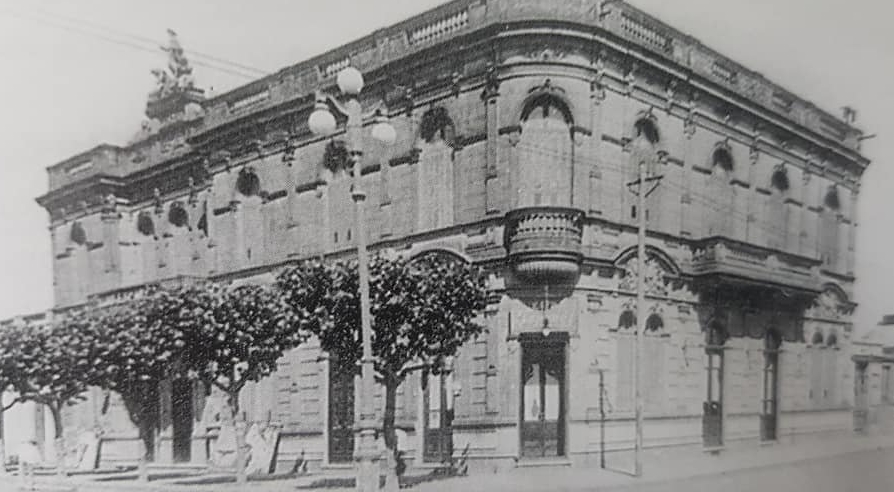 Un acto patriótico, y otros sucesos chivilcoyanos, del mes de julio de 1927