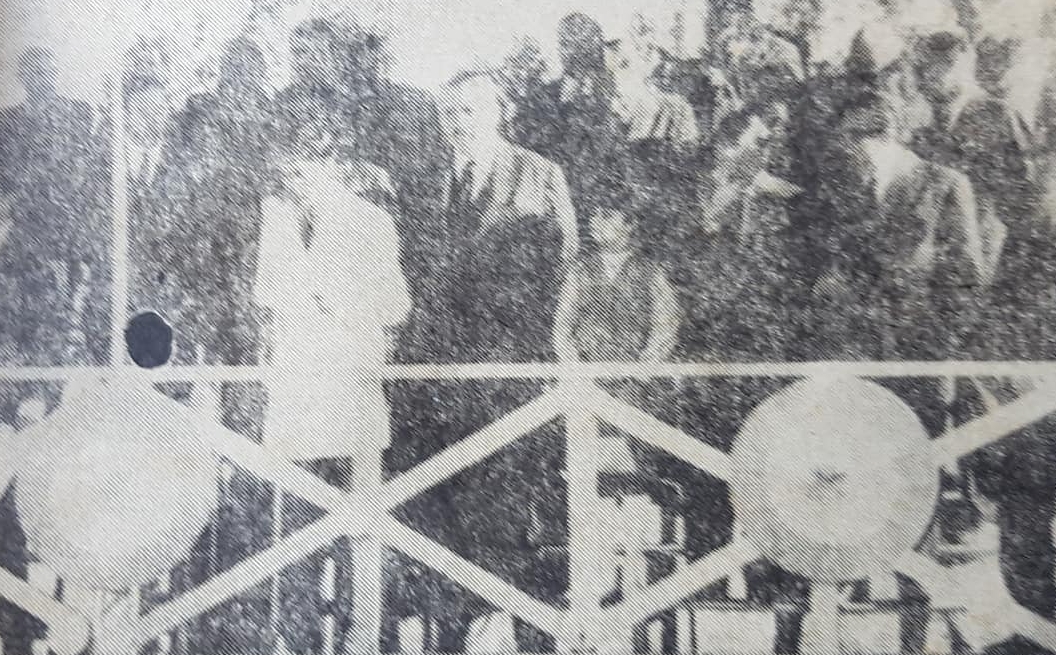 La conmemoración del General San Martín, en Chivilcoy, el 17 de agosto de 1969.