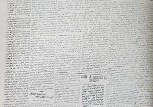El diario socialista «El Despertar», cuyo primer numero, data del 4 de octubre de 1928. Su fervoroso y valiente lema, señalaba: «No callaré», reproduciendo las palabras, del monje italiano Girolamo Savonarola. Dicho órgano gráfico, desapareció, en el año 1958.