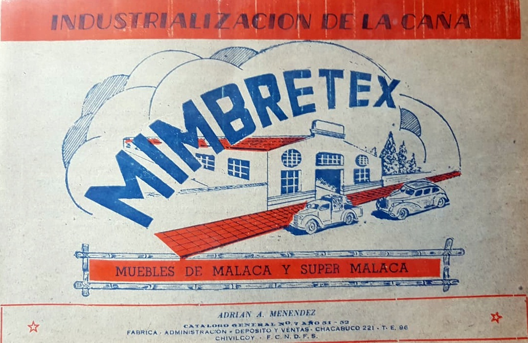 La antigua fábrica chivilcoyana, de muebles de caña: “Mimbretex”.