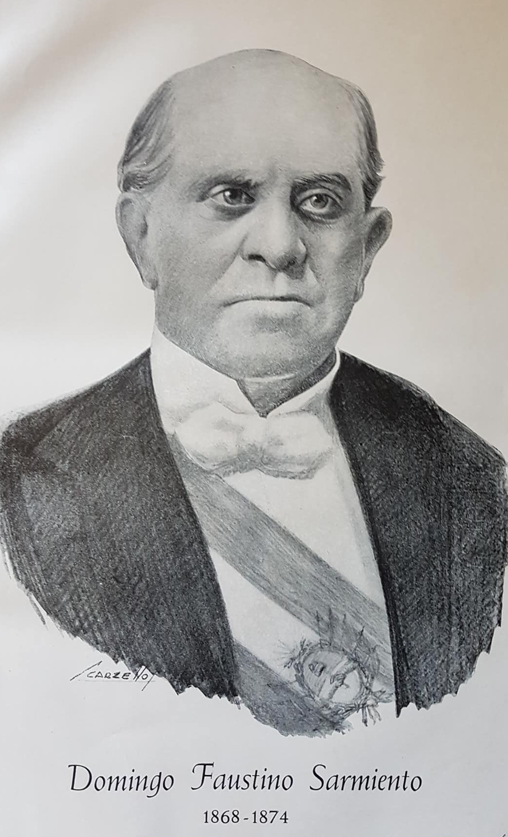 El Sesquicentenario, del célebre discurso de Domingo Faustino Sarmiento, en Chivilcoy, el sábado 3 de octubre de 1868.