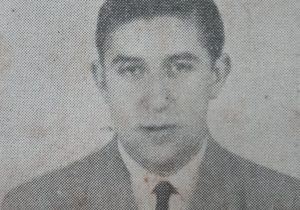 El procurador Néstor Román Puppo (1922-2017), ex asesor letrado, del Centro Comercial e Industrial, de nuestra ciudad de Chivilcoy.