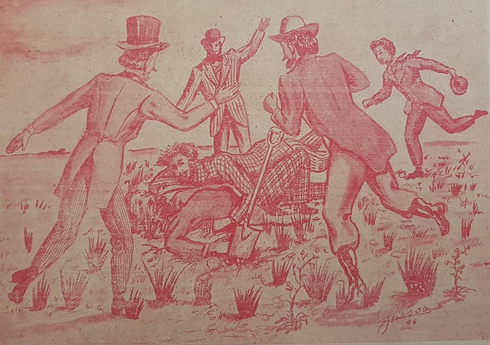 La histórica Acta fundacional, de aquel memorable domingo 22 de octubre de 1854…, hace ya, 164 años transcurridos…