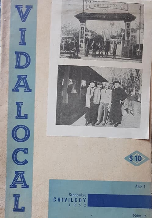 Una revista chivilcoyana, de la década de 1960, dirigida por Pedro O. Carrero.