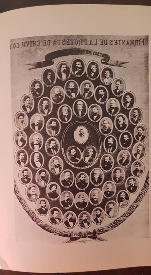 La famosa Protesta de 1878: La gran defensa chivilcoyana, de las autonomías municipales, un glorioso antecedente histórico, a nivel nacional.