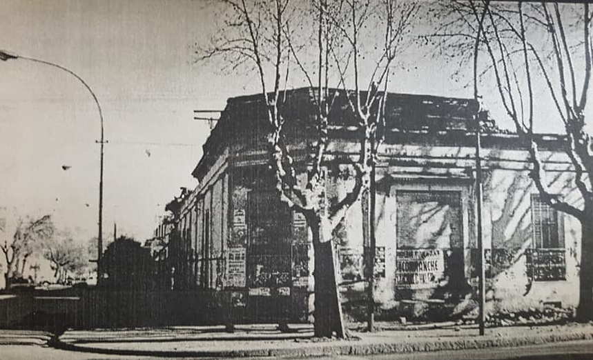 Recordando a la vieja esquina, de la calle Balcarce y la avenida Villarino, de Chivilcoy.