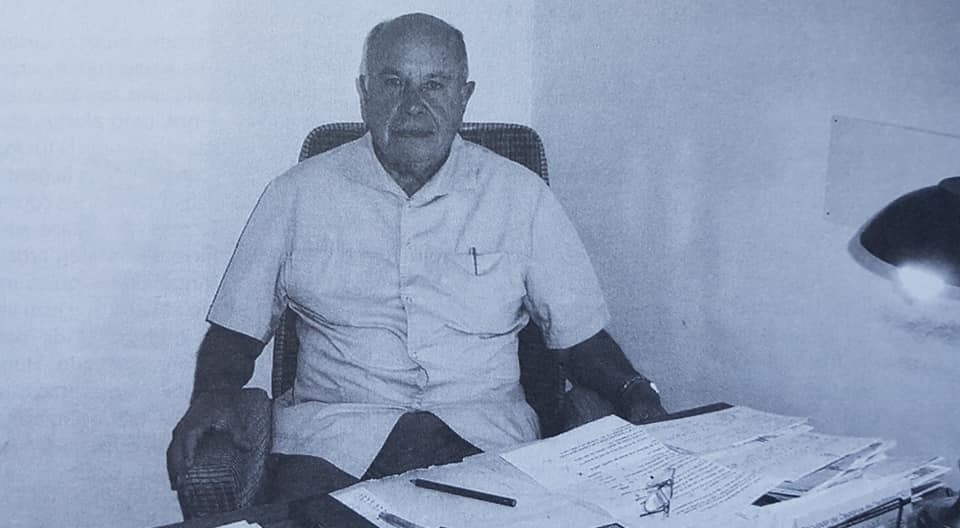 El destacado y prestigioso médico cardiólogo, Dr. José María Eliceiri, un alto ejemplo de rectitud y honestidad profesional