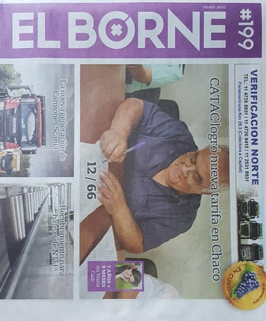 “El Borne”, un periódico chivilcoyano, con una importante trascendencia nacional