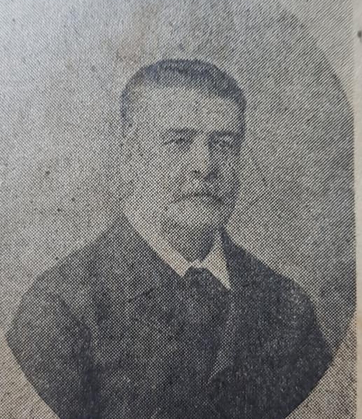 Recordando a  Don Eleuterio S. Mujica, fundador del Hospital Municipal de Chivilcoy, en 1887. Era el abuelo paterno, del gran escritor argentino, Manuel Mujica Láinez.