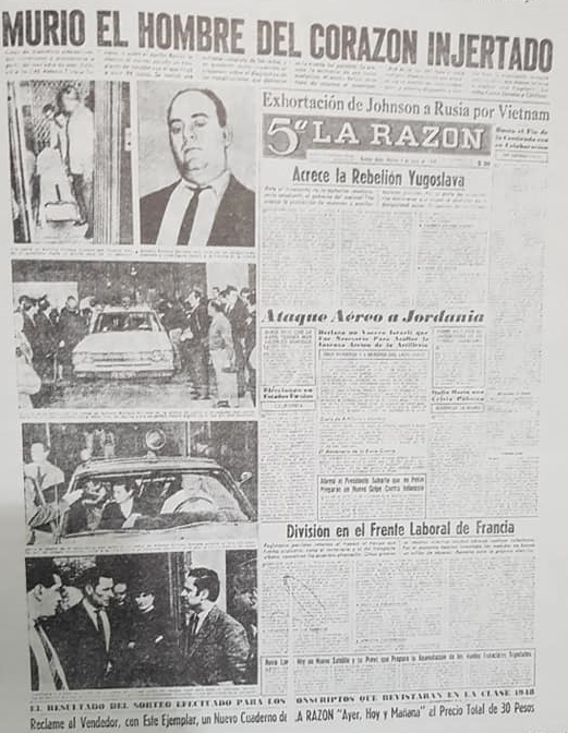 El primer trasplante de corazón, en la Argentina, que se efectuó al chivilcoyano, Antonio Enrique Serrano, en 1968. El propio Serrano y el Dr. Oscar Pedro Prévide, fueron declarados “Ciudadanos Ilustres Post Mortem”, el 14 de diciembre de 2018.