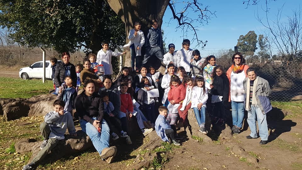 La Escuela primaria Nro. 32 “Baldomero Fernández Moreno”, de Chivilcoy