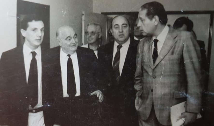 Recordando al Dr. René G. Favaloro, a 19 años de su fallecimiento. Las visitas a nuestra ciudad de Chivilcoy, en 1977, 1986 y 1994.
