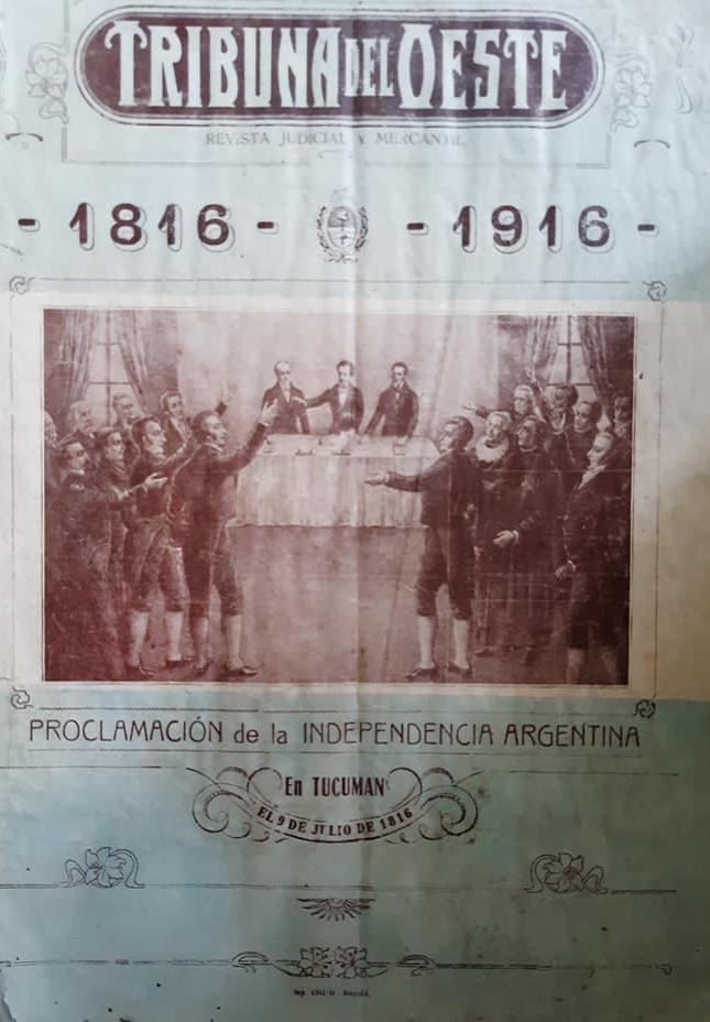 El glorioso Centenario, de la Ley de ejercicio de la Procuración, promulgada el 20 de octubre de 1919. La celebración del Día del Procurador. Profesionales chivilcoyanos, de las primeras décadas del siglo XX.